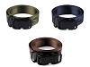 Cintura double-face, larghezza: 3,8 cm, con allacciatura automatica