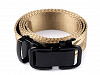 Double-sided Belt width 3.8 cm with automatic fastening