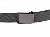 Cintura elastica/elasticizzata, larghezza: 3,8 cm, unisex