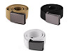 Rugalmas öv 3,8 cm unisex