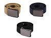 Rugalmas öv 3,8 cm unisex