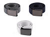 Elastic / Stretch Belt width 3.8 cm unisex