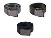 Opasok pružný šírka 3,8 cm unisex