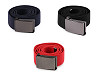 Opasok pružný šírka 3,8 cm unisex