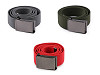 Pásek pružný šíře 3,8 cm unisex