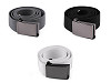Gürtel elastisch Breite 3,8 cm Unisex