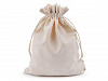Linen Gift Bag 17x22 cm