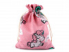 Cotton Gift Bag 17x22 cm, Unicorn