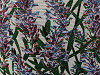 Gobelin-Kissenbezug Lavendel, Rose 45 x 45 cm
