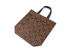  Reusable Shopping Tote Bag Made of non-woven fabric 27x33 cm