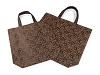  Reusable Shopping Tote Bag Made of non-woven fabric 27x33 cm