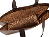  Reusable Shopping Tote Bag Made of non-woven fabric 27x33 cm