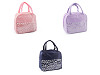 Bolsa térmica plegable para merienda/almuerzo 19x22 cm