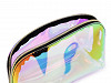 Case / Cosmetic Bag, Holographic
