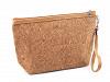 Cosmetic Bag, Cork 15x24 cm