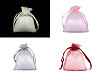 Sac cadeau en organza, 7 x 9 cm 