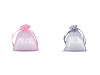 Sac cadeau en organza, 7 x 9 cm 