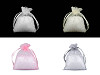 Woreczek podarunkowy 7x9 cm organza 