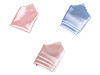 Сатенена кърпичка за сако/бутониера в кутия