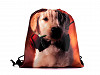 Drawstring Bag / Tote Bag - Cat, Dog, Wolf