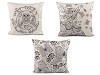 Pillow / Cushion Cover for DIY Craft 44x44 cm