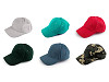 Casquette en coton unisexe, adaptée à la décoration DIY