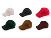 Casquette en coton unisexe, adaptée à la décoration DIY