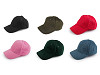 Casquette en coton unisexe, adaptée à la décoration DIY