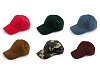 Casquette en coton unisexe, adaptée à la décoration DIY