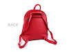 Damenrucksack 33 x 32 cm