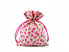 Sacchetto regalo, colore: rosa, dimensioni: 10 x 13 cm