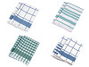 Cotton Towel 50x70 cm, Egyptian Cotton