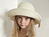 Pălărie de vară pentru fetiță / pălărie de paie