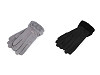 Handschuhe für Damen mit Pelz, taktil
