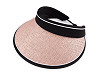 Gorra de verano con visera para mujer