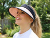 Cappellino estivo da donna, con visiera