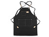 Professional Adjustable Apron made of Coarse Cotton