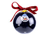 Ladies / Girls Christmas Cotton Socks in Gift Ball with Pendant