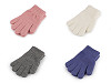 Guantes de punto infantiles