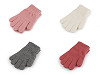 Dětské pletené rukavice