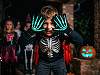 Gants tricotés phosphorescents pour enfants