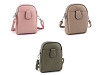Női / lányos crossbody táska pánttal 14x19 cm