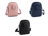 Dámská / dívčí kabelka crossbody s popruhem 14x19 cm