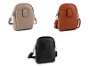 Dámská / dívčí kabelka crossbody s popruhem 14x19 cm