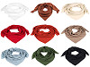 Foulard uni, 90 x 90 cm