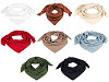 Plain Scarf 90x90 cm