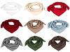 Plain Scarf 90x90 cm