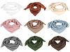 Foulard uni, 90 x 90 cm