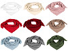 Plain Scarf 90x90 cm