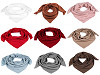 Plain Scarf 90x90 cm